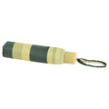 KNALLA Umbrella, foldable green/stripe