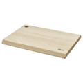 KRUSTISTEL Serving/chopping board, beech, 29x22 cm