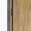 External Door Herakles black 80, left, grandson