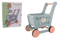 Joueco Wooden Shopping Cart 24m+