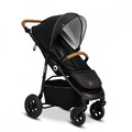 Lionelo Stroller Pushchair Natt Black Onyx, 0-4y/22kg