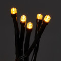 Christmas Lights 2000 LED, warm white, outdoor