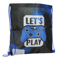 Drawstring Bag School Shoes/Clothes Bag Gaming Pad