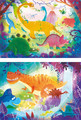 Clementoni Children's Puzzle Funny Dinos 2x20 3+