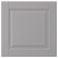 BODBYN Drawer front, grey, 40x40 cm