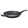 HEMLAGAD Frying pan, non-stick coating black, 32 cm