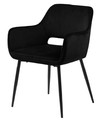 Upholstered Dining Chair Ranja, black