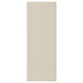 HAVSTORP Cover panel, beige, 39x106 cm