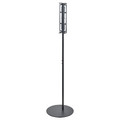 SYMFONISK Bookshelf speaker floor stand, black