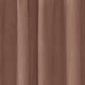 GoodHome Curtain Carrington 135 x 260 cm, brown