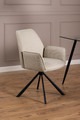 Upholstered Chair Glenda, beige