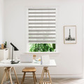 Day & Night Blind Colours Elin 40x180cm, light grey