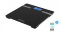 MesMed Bathroom Scale MM-810 BLT Veje Black