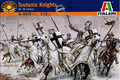 Italeri Model Kit Teutonic Knights XIII 1:72 14+