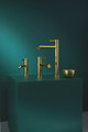 Omnires Basin Tap Preston, gold