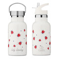 Vanilla Copenhagen Insulated Water Bottle 350ml Lady Lovebug