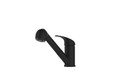 GoodHome Sink Mixer Tap Mokau, matt black