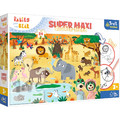 Trefl Primo Super Maxi Children's Puzzle 3in1 Babies and the Bear 24pcs 3+