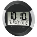 Hama Radio-Controlled DCF Wall Clock PP-245, black