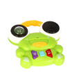 Bam Bam Musical Toy Funny Frog, assorted colours, 12m+