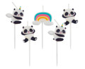 Candles Panda 5pcs