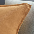 LAGERPOPPEL Cushion cover, yellow-beige, 50x50 cm