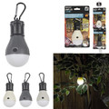 Campsite LED Lamp, dark grey