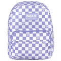 School Backpack 27x36x16 Purple Chess