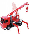 Fire Truck Crane 70cm 3+