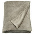 TRATTVIVA Bedspread, light grey-green, 230x250 cm