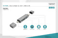 Digitus Dual Card Reader Hub USB-c/USB 3.0 DA-70886
