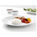 IKEA 365+ Plate, white, 27 cm