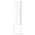 ENHET Storage combination, white, 60x32x255 cm