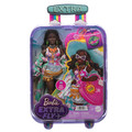 Barbie Travel Doll With Beach Fashion, Barbie Extra Fly HPB14 3+