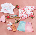 Baby Annabell Deluxe Spring Outfit for Dolls 43cm 3+