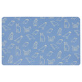 BÖNSYRSA Desk pad, animal pattern, 60x37 cm