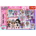 Trefl Children's Puzzle L.O.L. Surprise Cute Dolls 200pcs 7+