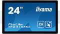 Iiyama 23.8" Monitor TF2415MC-B2 Capacitive 10PKT, Foam, HDMI, DP