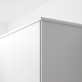 FÖRBÄTTRA Rounded deco strip/moulding, matt white, 221 cm