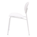 Dining Chair Nube, white