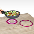 Silicone Pot Mat, grey