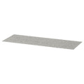 KOMPLEMENT Drawer liner, light gray patterned, 90x30 cm