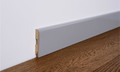 MDF Skirting Board Foge LB1 16 x 80 x 2000 mm, grey