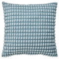 SVARTPOPPEL Cushion cover, pale blue, 50x50 cm