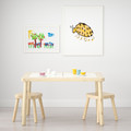 FLISAT Children's stool, 24x24x28 cm