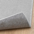 BRUKSVARA Rug, grey, 100x180 cm