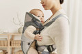 BABYBJÖRN Baby Carrier MINI Cotton, Khaki/Green Print, 0+