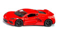 Siku Chevrolet Corvette C8 Stingra 3+