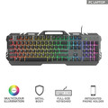 Trust Wired Gaming Keyboard GXT853 ESCA