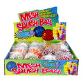 Mesh Squish Ball 1pc, assorted colours, 3+